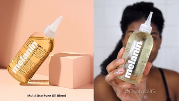 Multi-Use Pure Oil Blend - Melanin Haircare | Sephora